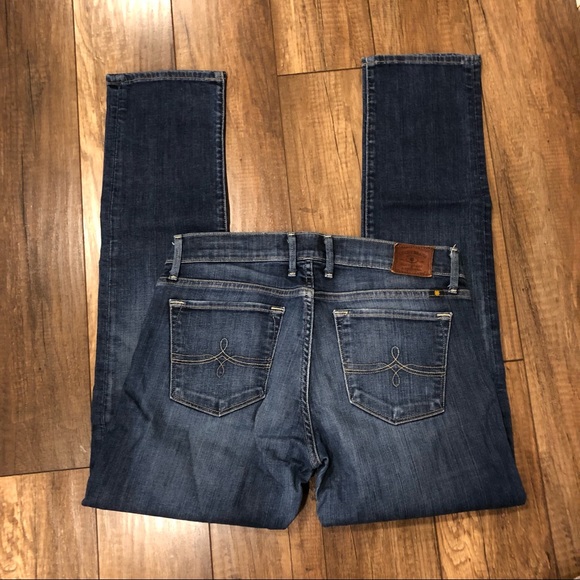 Lucky Brand Katie Straight Slim Jean - Picture 2 of 9